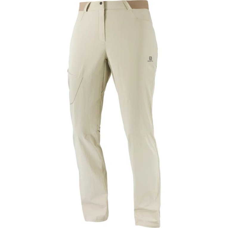 Beige Salomon Wayfarer Women's Sport Pants | IE YZ3876